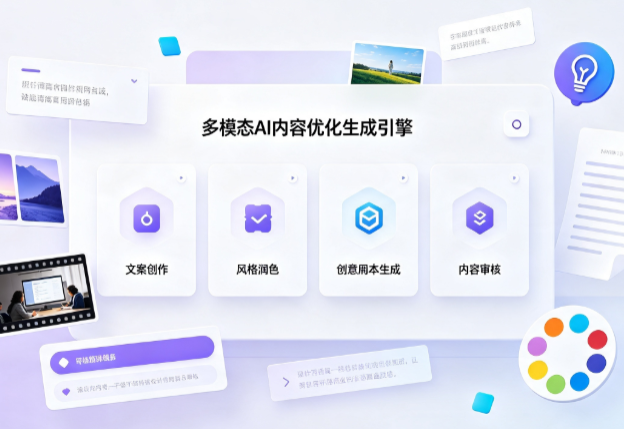 鹿城区AI智能内容优化创新 多模态生成技术丰富数字内容创作生态