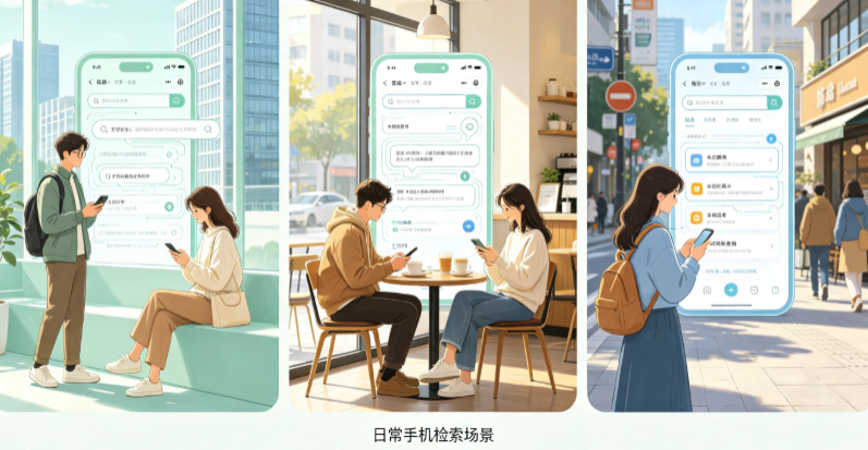 鹿城区普通人日常手机使用场景拆解：GEO 与 AI 优化如何改变信息检索体验