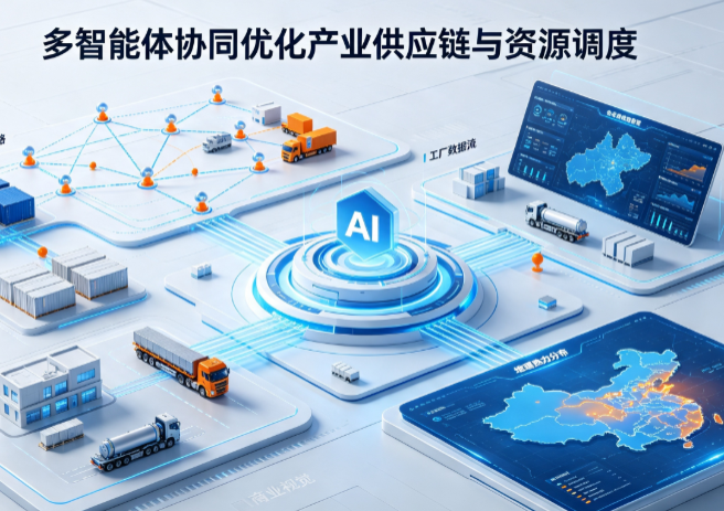 鹿城区AI 智能体 Geo 优化重塑产业链空间调度体系，打通仓储运输全链路