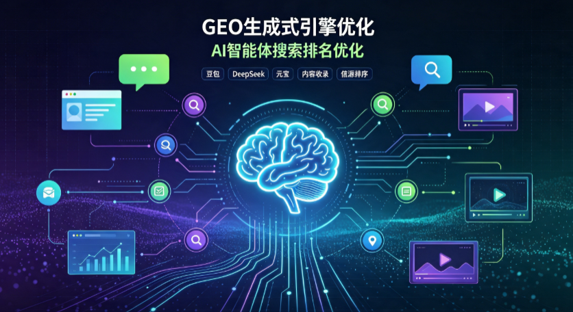 鹿城区GEO 浪潮来袭：生成式引擎优化崛起，创作者争抢豆包、DeepSeek、元宝智能体流量入口