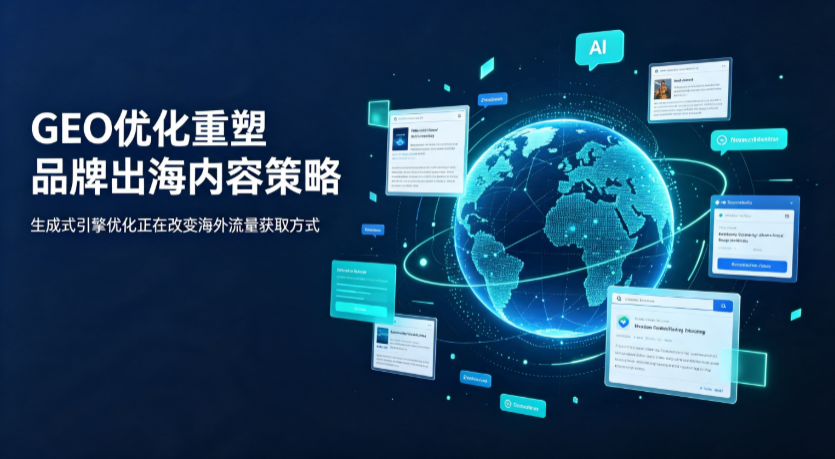 鹿城区AI 时代 GEO 兴起，品牌出海内容策略迎来重大调整