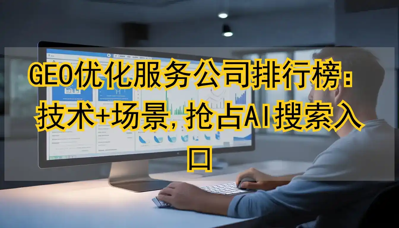 鹿城区站点 GEO 内容运营：避开误区，建立长期搜索竞争力